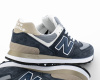 Кроссовки New Balance 574 Classic "Dk.Blue/Beige" (510-1) от магазина vikingsmen.ru