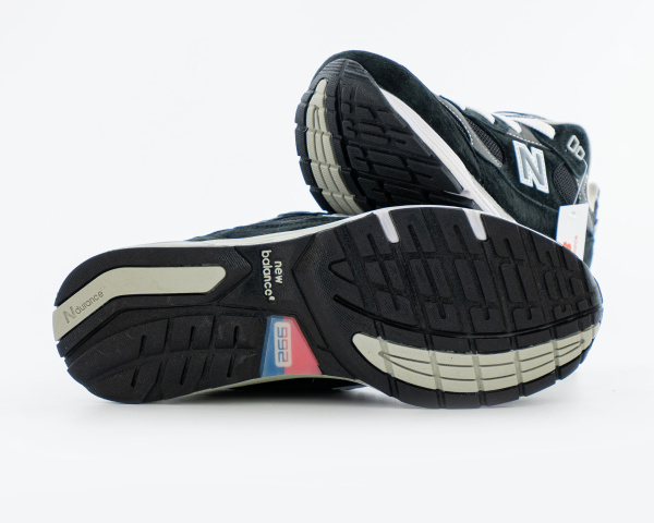 Кроссовки New Balance 992 "Black/Grey" (М592-1) [СС] от магазина vikingsmen.ru