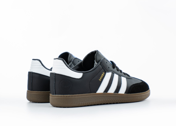 Кроссовки adidas Samba ADV "Black Gum" (5014-1) [СС] от магазина vikingsmen.ru