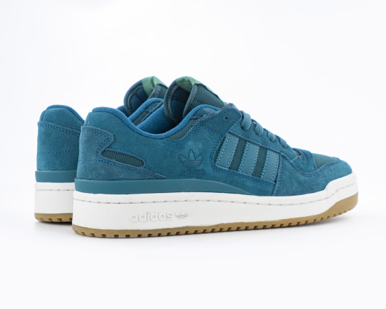 Кроссовки Adidas Forum 84 Low "Corduroy Forest"(Q16-7)[СС] от магазина vikingsmen.ru