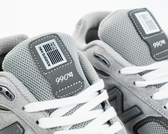 Кроссовки New Balance 990v4 Made in USA "Castlerock" (524-5) |AC| от магазина vikingsmen.ru