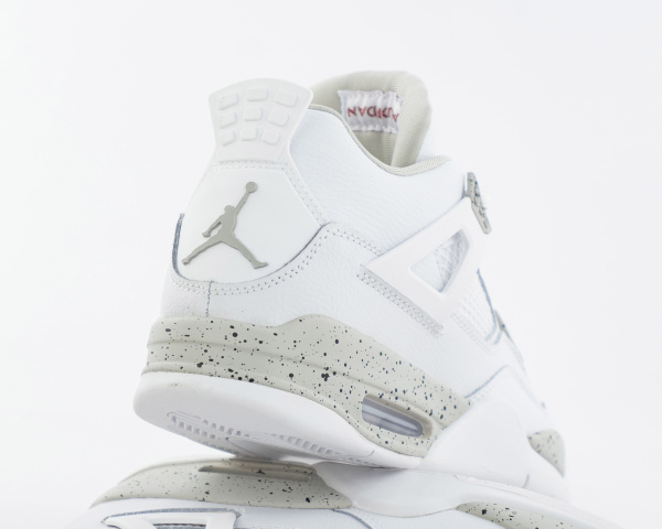 Кроссовки Nike Air Jordan 4 Retro TD "White Oreo" (5003-44) |AA| от магазина vikingsmen.ru