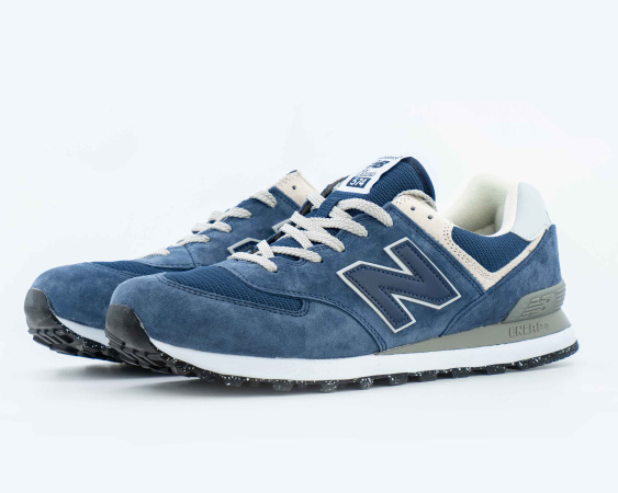 Кроссовки New Balance 574 "DK.Blue" (G510-17) от магазина vikingsmen.ru