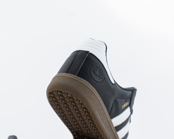 Кроссовки Adidas Samba "Vegan Black" (М5014-7) от магазина vikingsmen.ru