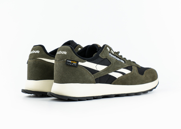 Кроссовки Reebok Classic Leather Cordura "Core Grey" (307-3) от магазина vikingsmen.ru