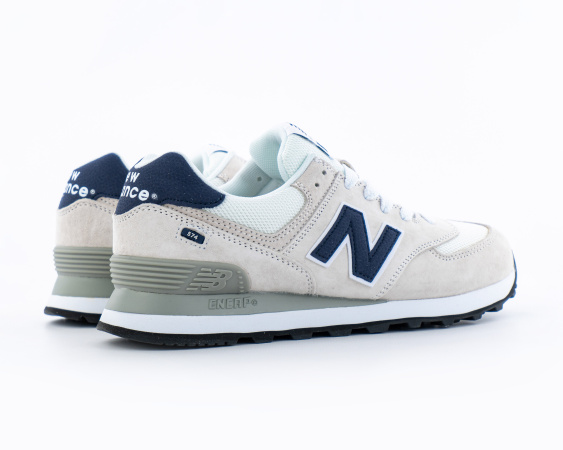 Кроссовки New Balance 574 "Grey/Black" (510-57) |AC| от магазина vikingsmen.ru