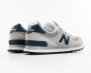 Кроссовки New Balance 574 "Grey/DK.Blue" (M510-40) |BC| от магазина vikingsmen.ru