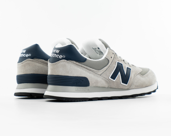Кроссовки New Balance 574 "Grey/DK.Blue" (M510-40) |BC| от магазина vikingsmen.ru