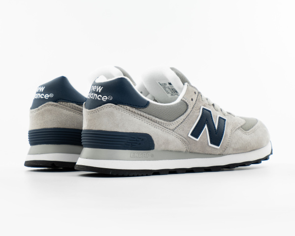 Кроссовки New Balance 574 "Grey/DK.Blue" (M510-40) |BC| от магазина vikingsmen.ru
