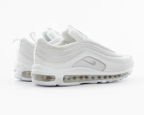 Кроссовки Nike Air Max 97 "White Metallic Silver" (М927-5) [СС] от магазина vikingsmen.ru