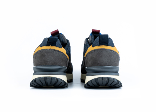 Кроссовки Lacoste Gore-Tex "Grey/Dk.Blue" (476-3)|BA1| от магазина vikingsmen.ru