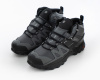 Ботинки Salomon X Ultra 4 Mid GTX "Black/mgnt/prlbl" с мехом (410-3) от магазина vikingsmen.ru
