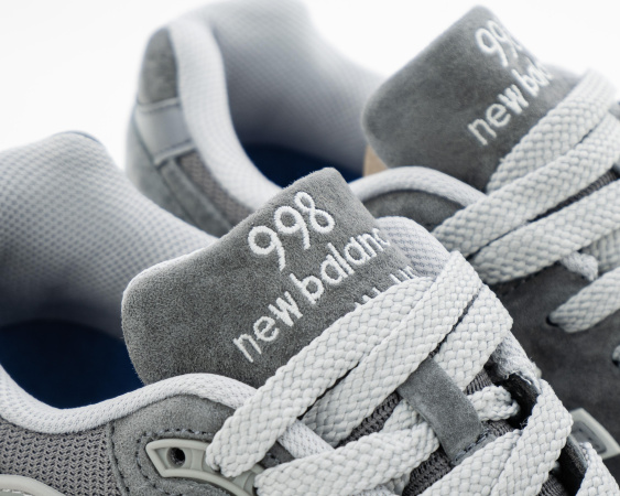 Кроссовки New Balance 998 "Grey" (631-5) от магазина vikingsmen.ru