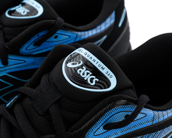 Кроссовки ASICS Gel-Quantum 360 VIII Ocean Pack Black Aquarium (A92-3) от магазина vikingsmen.ru
