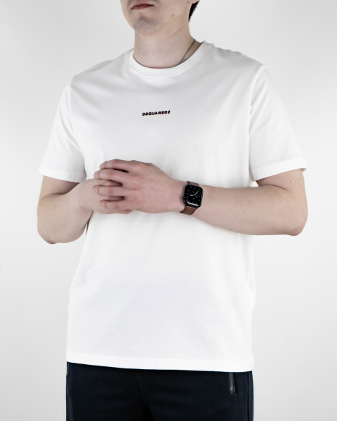 Анонс Изображения Костюм футболка + шорты Dsquared2 (007002431/70452)