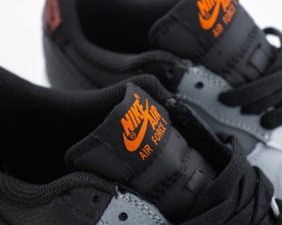 Кроссовки Nike Air Force 1 ’07 "Black Smoke Grey" (W5500-25) от магазина vikingsmen.ru