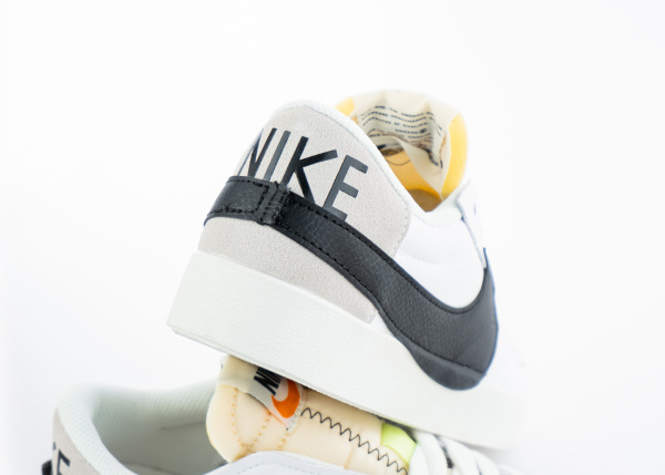 Кроссовки Nike Blazer Mid ’77 Jumbo "White Black" (5703-1) [СС] от магазина vikingsmen.ru