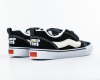 Кеды Vans Knu Skool "Black White" (М111-1) от магазина vikingsmen.ru