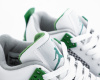 Кроссовки Nike Air Jordan 4 Retro "White/Green" (5003-45) |BA1| от магазина vikingsmen.ru