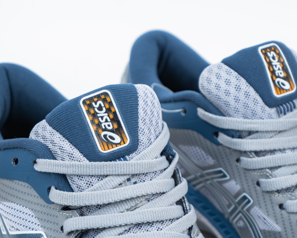 Кроссовки Asics Gel Kayano 26 "Sheet Rock Mako Blue" (М605-7) от магазина vikingsmen.ru