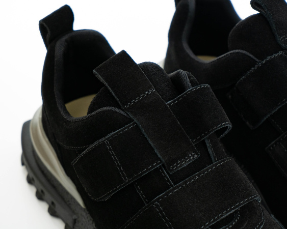 Кроссовки женские "Black" (K-YD-2325-2-21) [СС] от магазина vikingsmen.ru