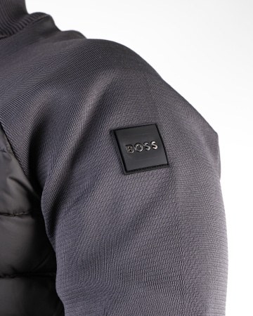 Куртка комбинированная Hugo Boss (21038027) (M, Серый)