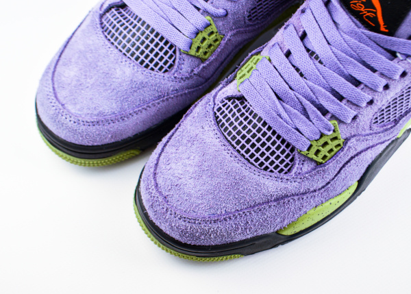 Кроссовки Nike Air Jordan 4 "Canyon Purple" (M5003-50) |AA| от магазина vikingsmen.ru