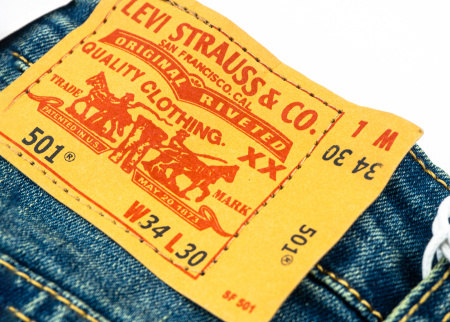 Детальное Изображение Джинсы Levi's (Синий) (501-2940)
