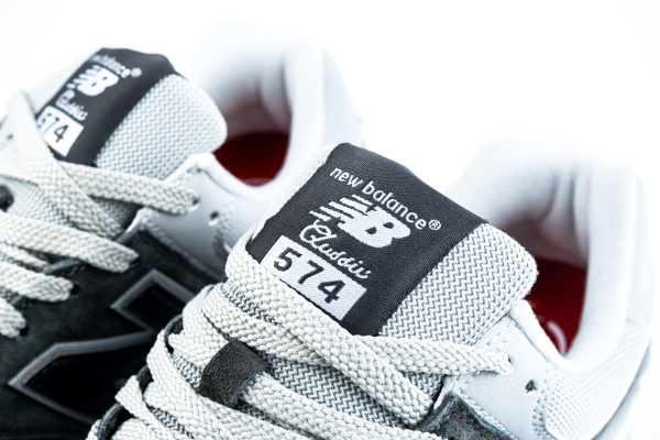 Кроссовки New Balance 574 "Grey/White" (475-6) |AA| от магазина vikingsmen.ru