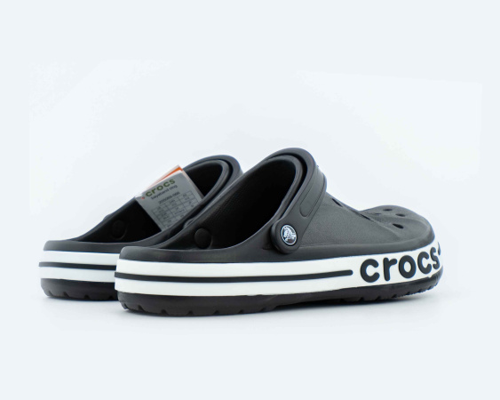 Сабо Crocs Bayaband Clog "Black" (G16-1) от магазина vikingsmen.ru
