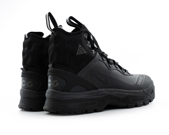 Кроссовки Nike ACG Zoom Gaiadome GORE-TEX Triple Black (4101-5) от магазина vikingsmen.ru