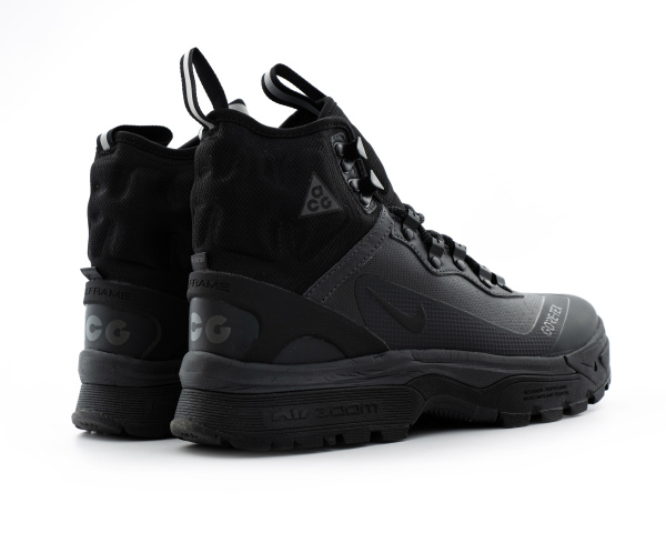 Кроссовки Nike ACG Zoom Gaiadome GORE-TEX Triple Black (4101-5) от магазина vikingsmen.ru