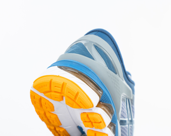 Кроссовки Asics Gel Kayano 26 "Sheet Rock Mako Blue" (М605-7) от магазина vikingsmen.ru