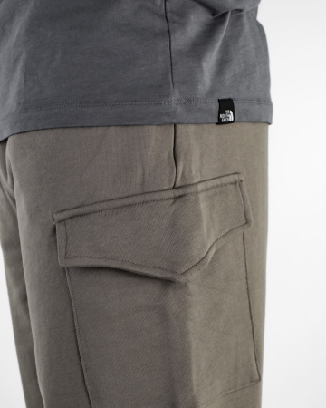 Джоггеры мужские (4221)) (XXL, Бежевый)