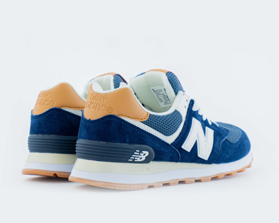 Кроссовки New Balance 574 "Natural Indigo Mahogany" (W510-52) от магазина vikingsmen.ru
