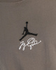 Футболка мужская Air Jordan (Ts-J-2159) (S, Хаки)