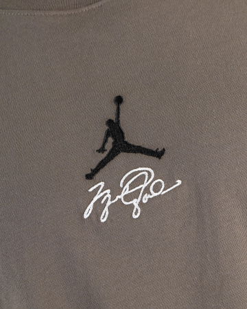 Футболка мужская Air Jordan (Ts-J-2159) (S, Хаки)