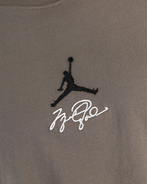 Футболка мужская Air Jordan (Ts-J-2159) (S, Хаки)