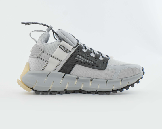 Кроссовки Reebok Zig Kinetica Edge "Gray" (W998-6) от магазина vikingsmen.ru