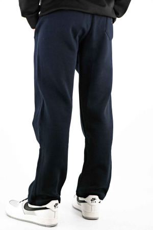 Брюки спортивные мужские Paul Shark утепленные (6213) (XXL, Темно-синий)