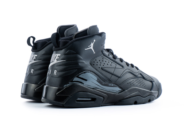 Кроссовки Nike Jordan MVP "Triple Black" (105-4) от магазина vikingsmen.ru