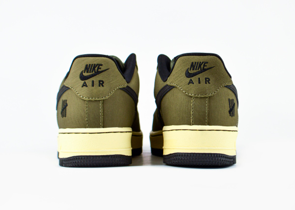 Кроссовки Undefeated x Nike Air Force 1 Low SP Ballistic (M5530-1) |AA1| от магазина vikingsmen.ru