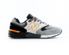 Кроссовки New Balance 999 "Grey/Black/Orange" (482-7) |CC| от магазина vikingsmen.ru