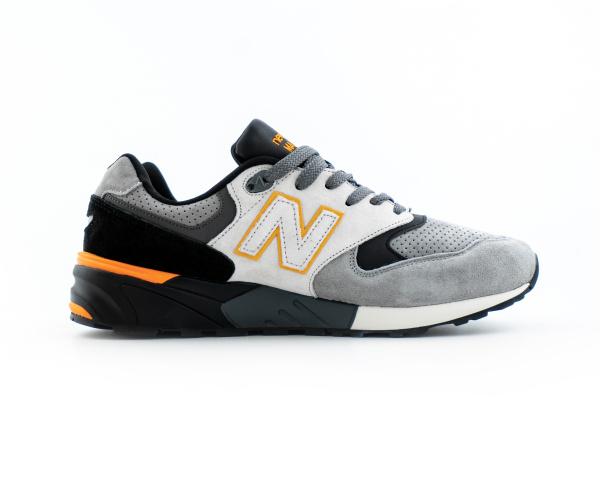 Кроссовки New Balance 999 "Grey/Black/Orange" (482-7) |CC| от магазина vikingsmen.ru