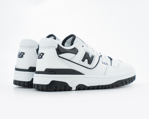 Кроссовки New Balance 550 "Sea Salt - Black" (Q3-7)[СС] от магазина vikingsmen.ru