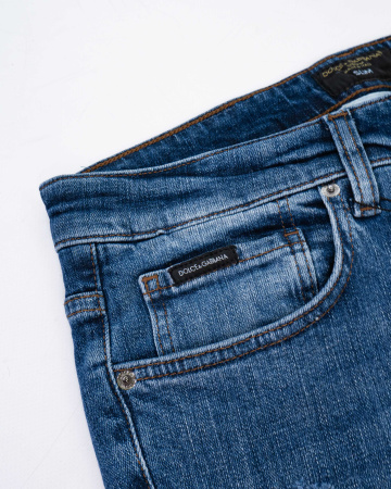 Детальное Изображение Джинсы Dolce&Gabbana мужские (585-701)