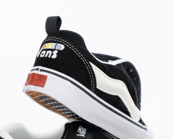 Кеды Vans Knu Skool Potato "Black White" (113-1) [СС] от магазина vikingsmen.ru