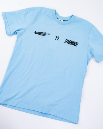Футболка Nike с номером 72 на груди (21037354) (Голубой, L)