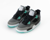 Кроссовки Nike Air Jordan 4 Retro "Green Glow" (M5003-32) |AA| от магазина vikingsmen.ru
