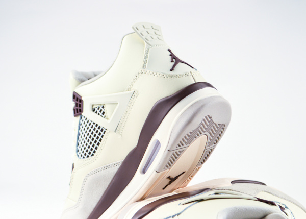 Кроссовки Nike Air Jordan 4 Retro "Beige" с мехом (M526-16)|CA| от магазина vikingsmen.ru